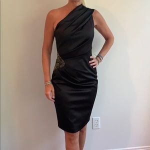 White House Black Market Black cocktail dress